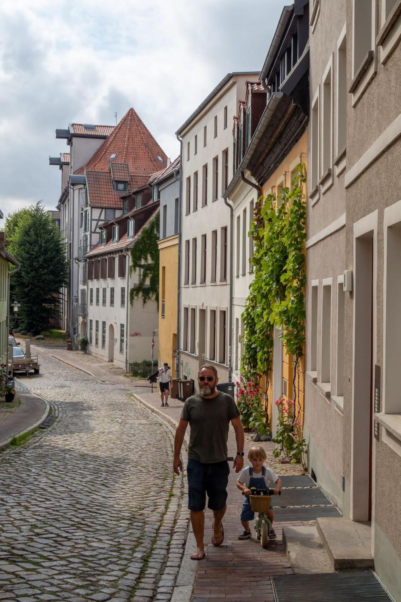 Ueber Den Daechern Der Altstadt ロストック エクステリア 写真